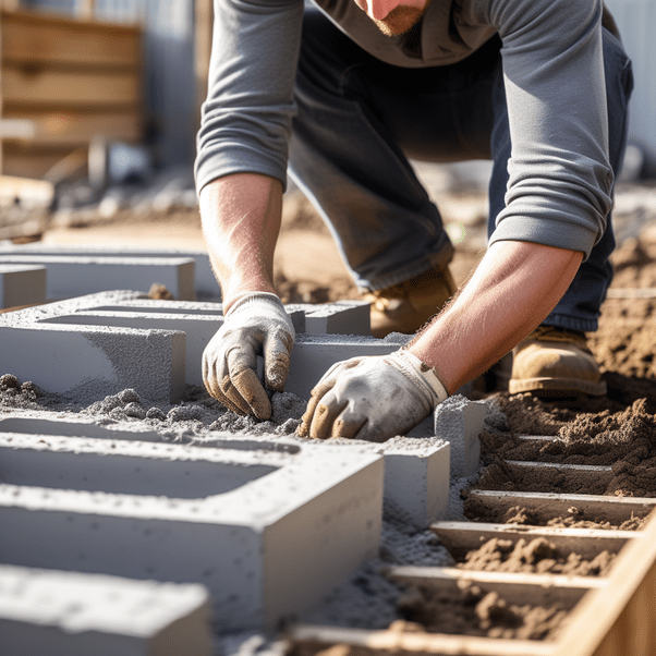 Can I use Concrete Blocks as a Base Foundation Instead of Laying a