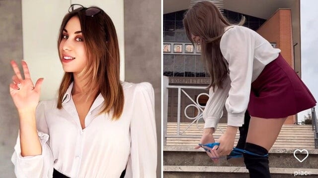 WATCH:Aurora Panci Leak On Twitter & Reddit - mona bastian - Medium