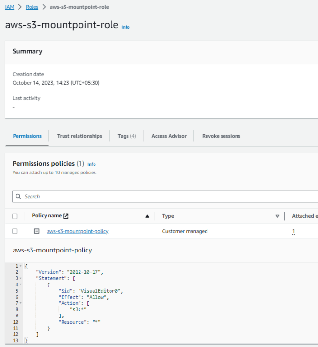 Mount AWS S3 on pods without Access Key & Secret Key by