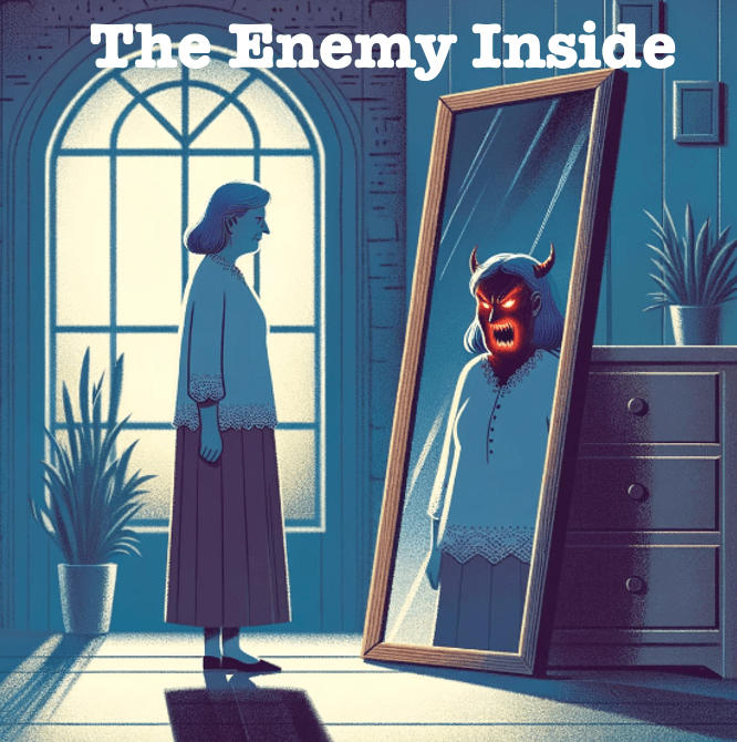 The Enemy Inside by Mats Lederhausen In Pursuit of Elevation Medium