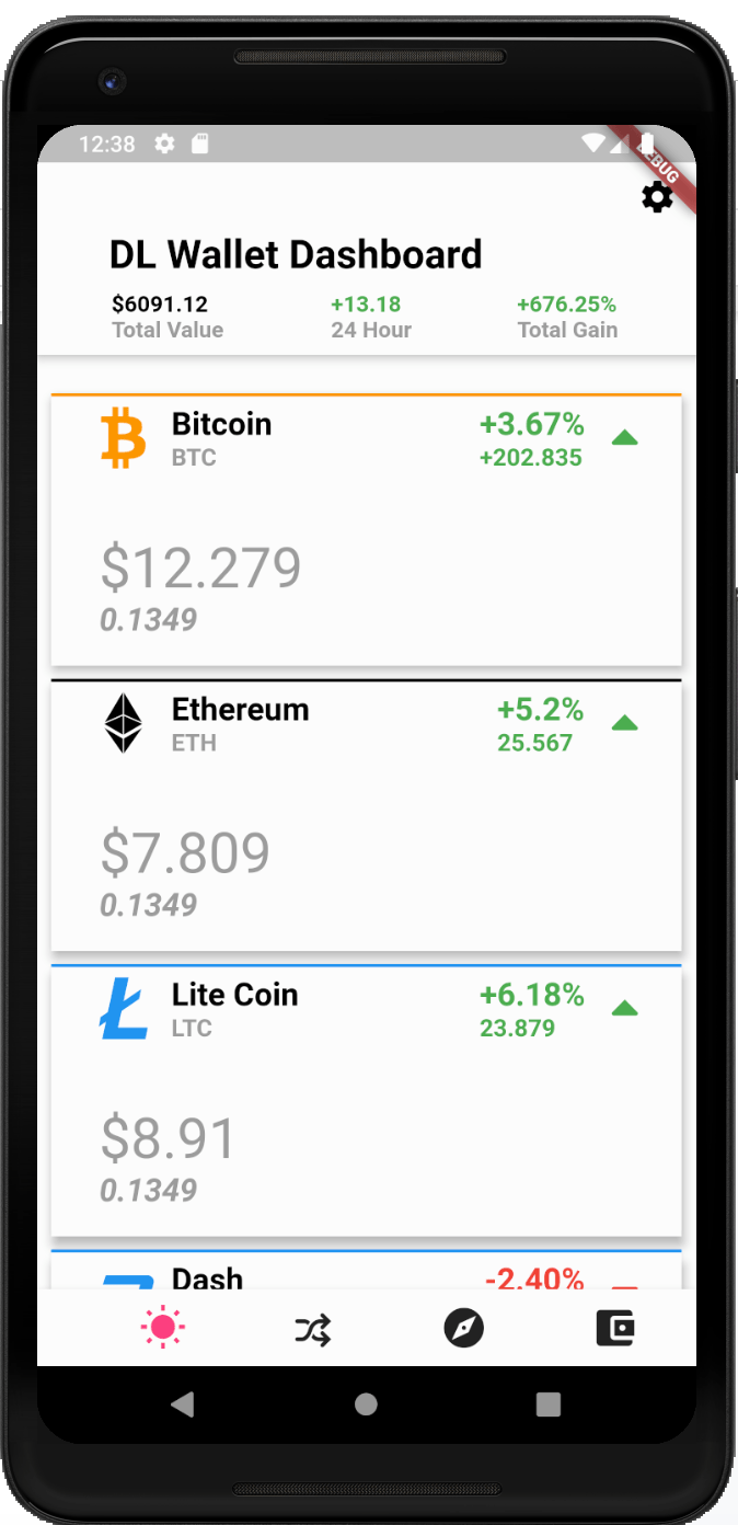 How to Build a Flutter™ Card List In Less Than 10 Minutes by KNNX