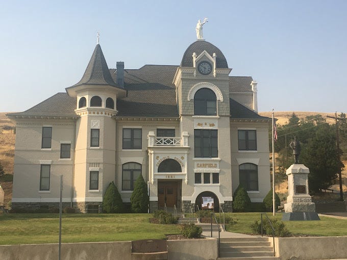 How to send books at Inmates to Garfield County Jail, Washington