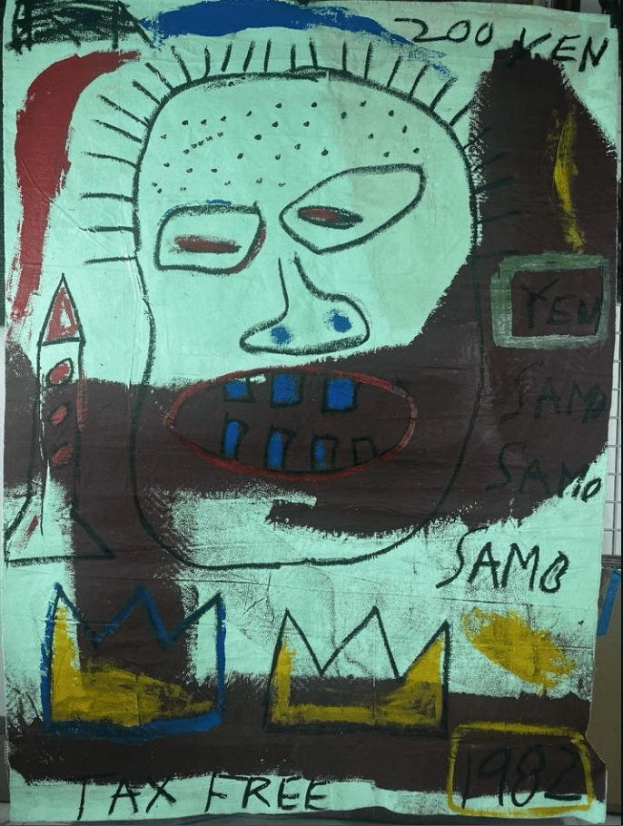 American Artist JeanMichel Basquiat’s Masterpiece ‘200 Yen’ to Enchant