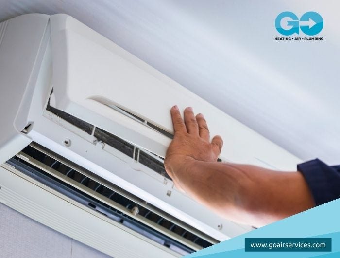 5 Common AC Repair Issues and How to Fix Them by GO Heating, Air