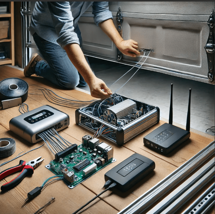 Why Is My Garage Door Light Blinking and Not Opening? by Angeles