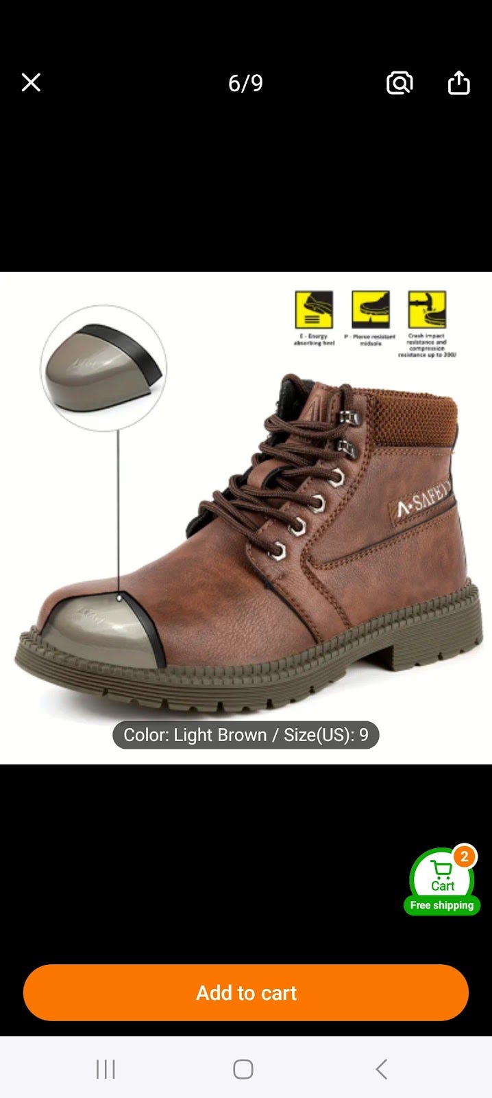 “Ultimate Guide to Men’s Steel Toe High Top Work Boots Comfort, Safety