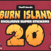5 New VeeFriends Super Stickers Launched in Burn Island Eruption 20 Update