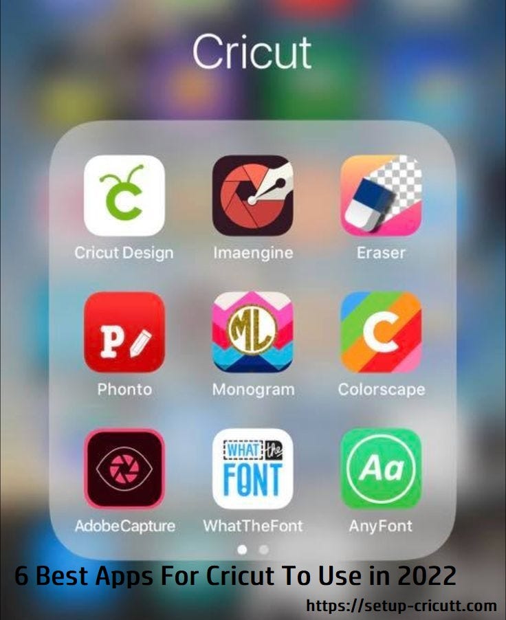 6 Best Apps For Cricut To Use in 2022 by CricutDesignSpacesetup Medium