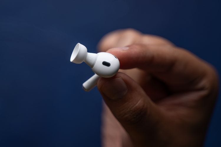 How to change airpod pro tips. Like other true wireless earbuds… by