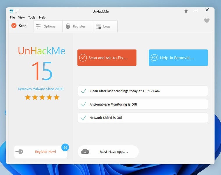 UnHackMe Free Download 2024 Latest Version PreActivated Your Ultimate Solution Against Malware