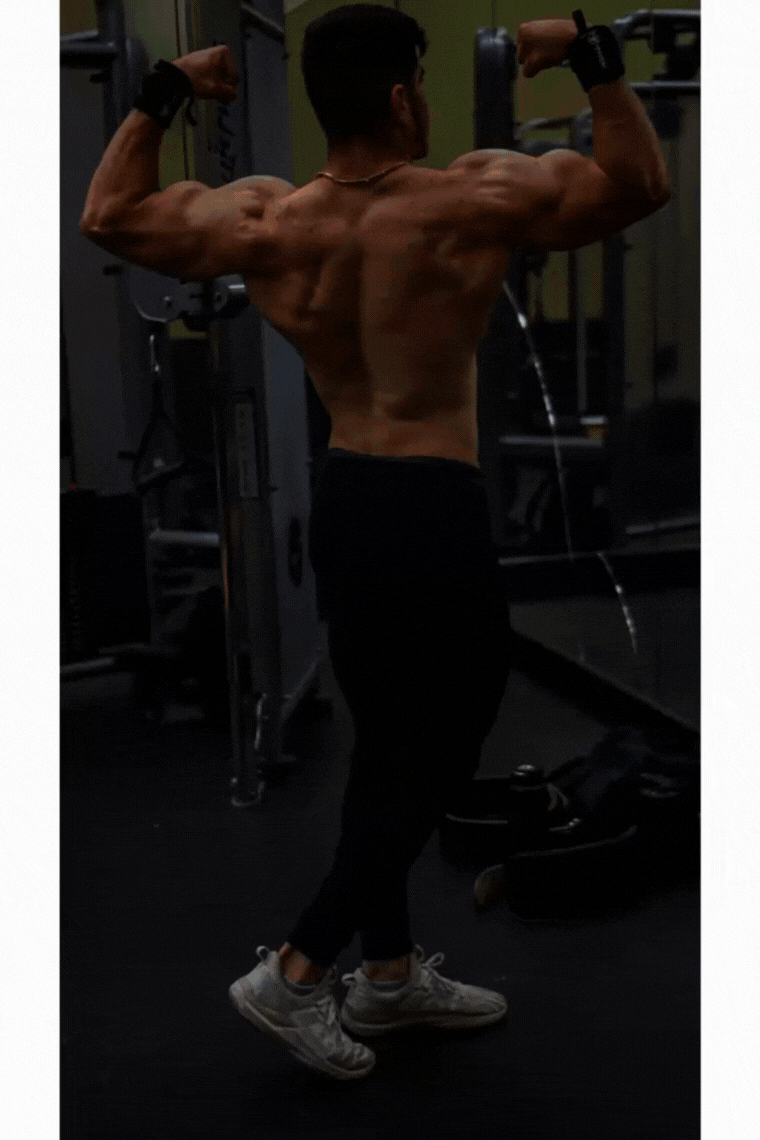 Strength Training The Key to a VTaper Upper Body Without Training to