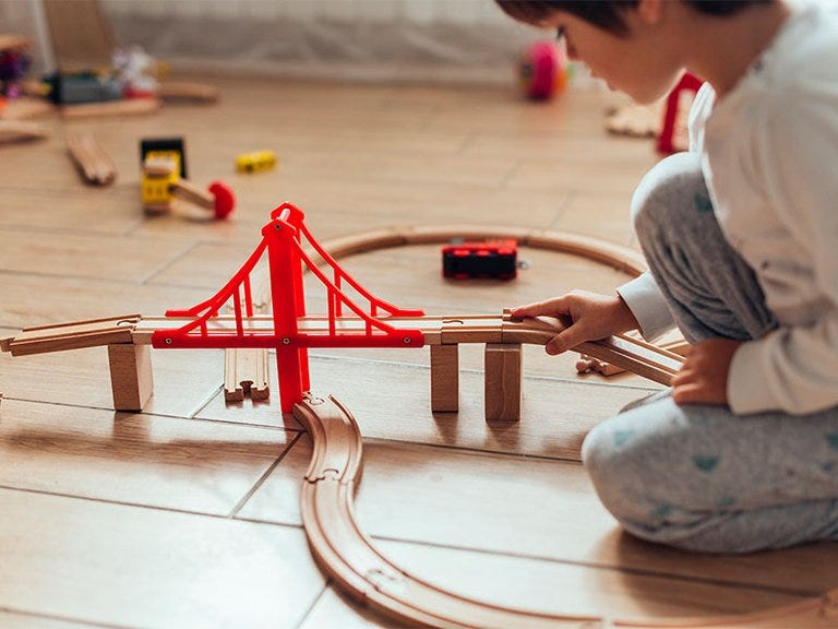 Benefits of Unstructured Play in Child Development by mindinsights