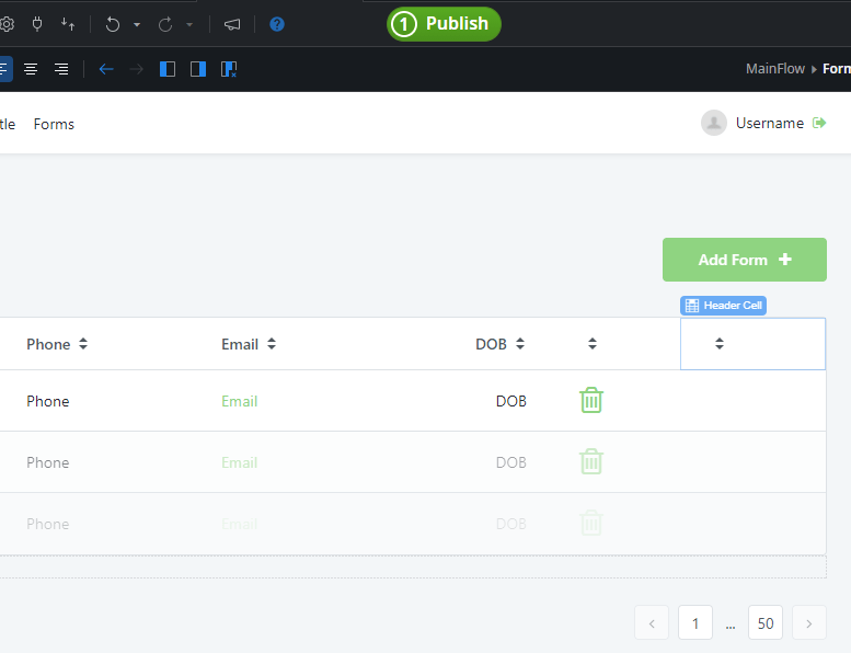 Part 3 CRUD Operations in OutSystems — Updating a Record. by Rujul