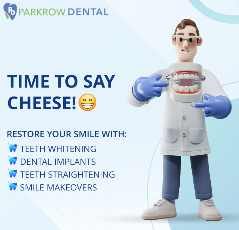 Dental Office in Arlington, Texas — Parkrow Dental Elevating Your