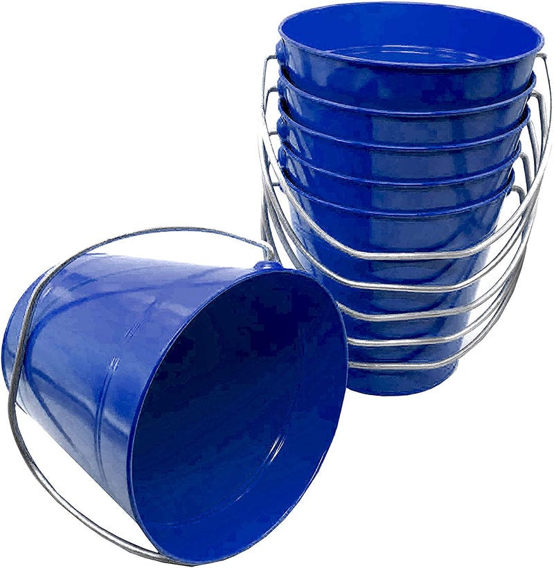 Benefits of Choosing Metal Buckets by italia100 Medium