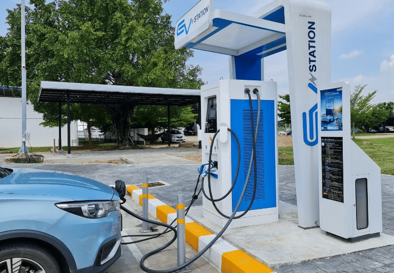 Aluminum Extrusion The Future of Electric Vehicle Charging Station