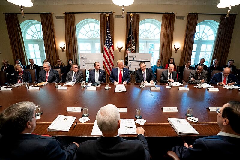 Trumps Expanded Cabinet It Couldnt Be Any Worse Than His First By