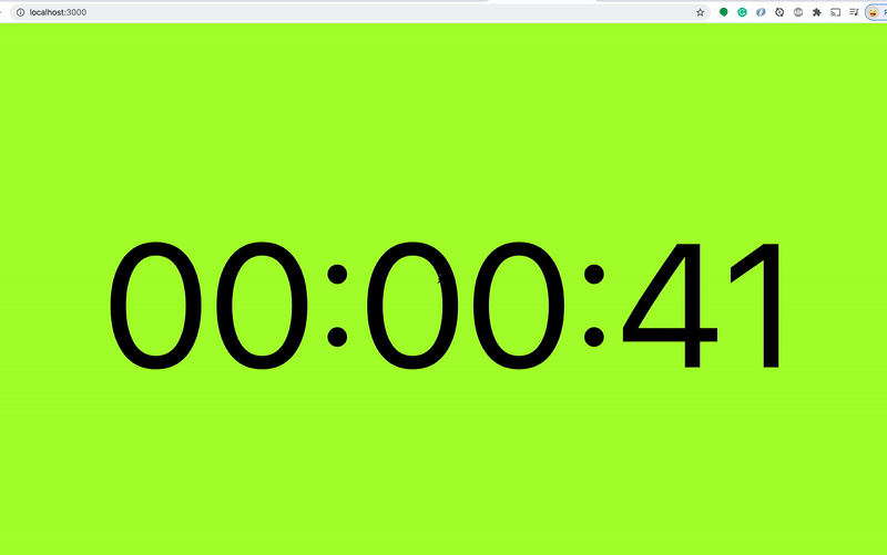 How To Create a CountDown Timer In React App — Typescript Version by