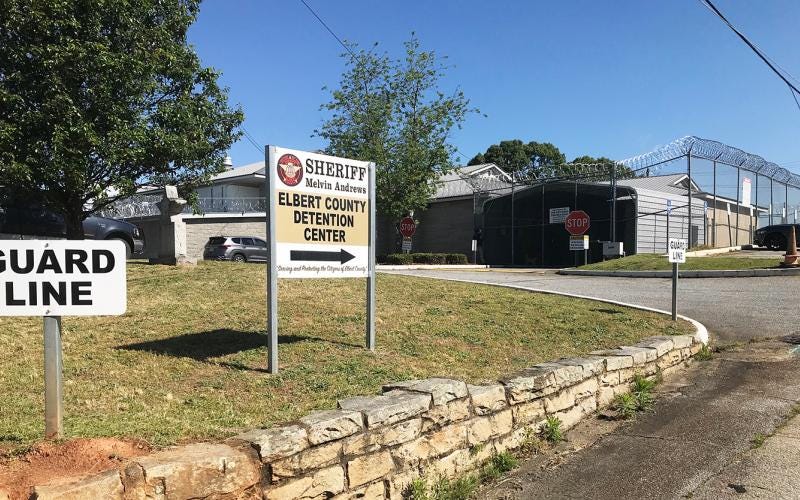 How to Send Books to Inmate at Elbert County Detention Center,