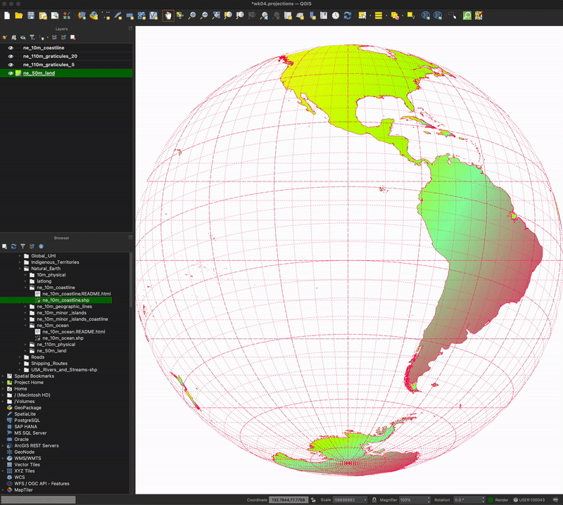 Working with Projections in QGIS. Understanding, Changing, and Creating