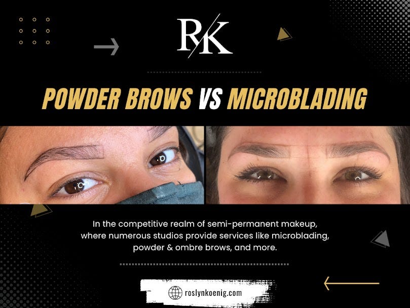 Powder Brows Near Me. Powder Brows Vs. Microblading Choosing… by RK