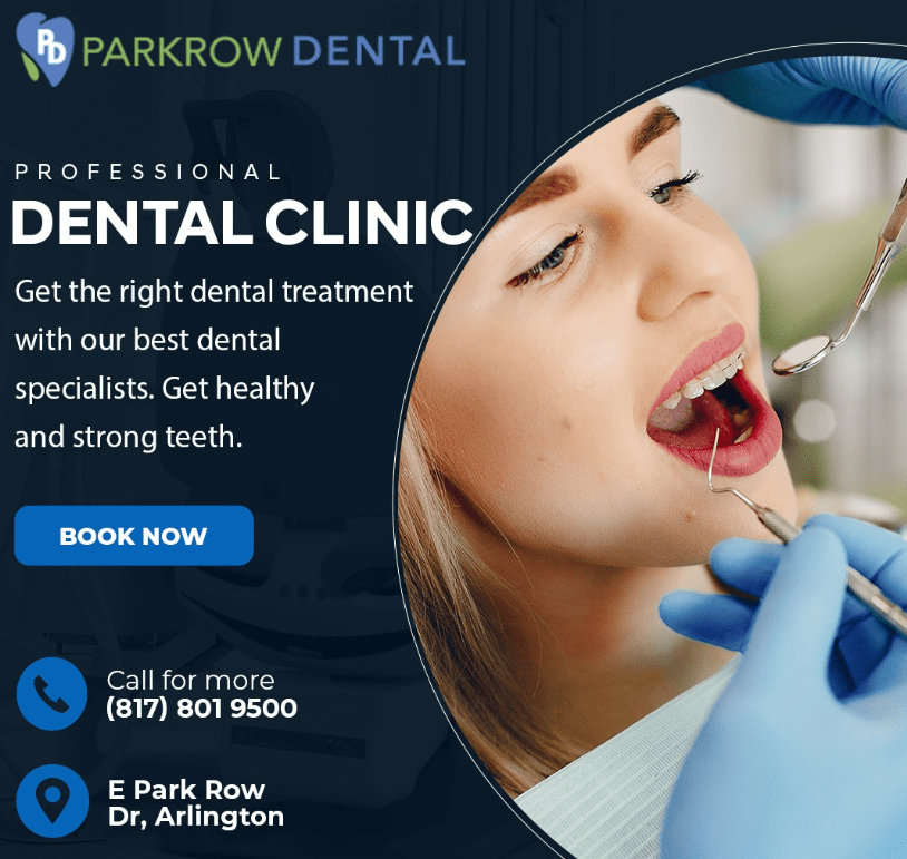 Dental Office in Arlington, Texas — Parkrow Dental A Comprehensive