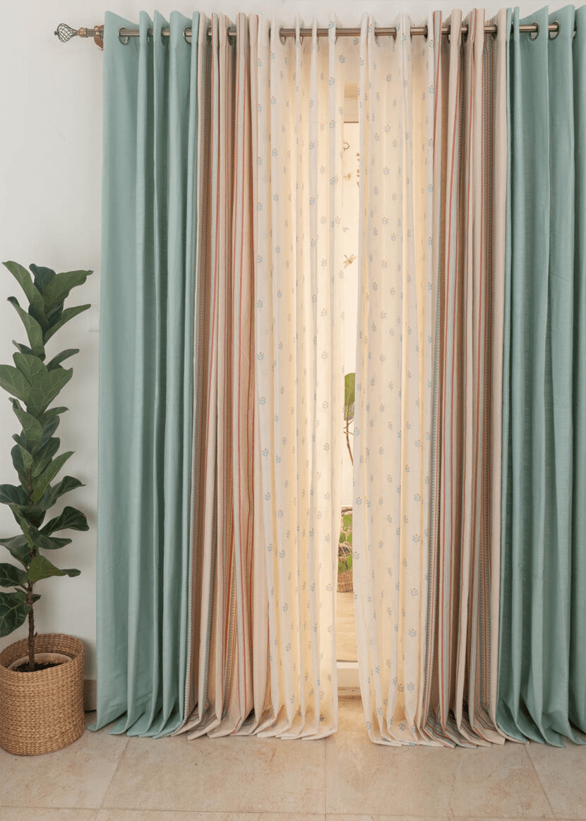 6 ways to make your curtain look interesting for a Chic & Stylish Home