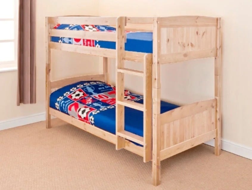Designing a Fun and Comfortable Space with Shorty Bunk Beds by