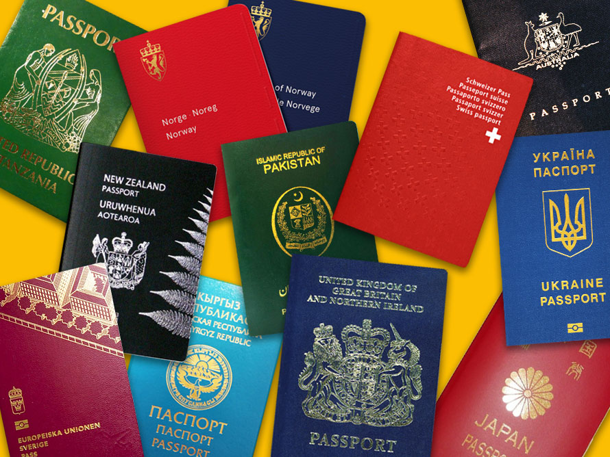 The color of your passport and what it actually means by Milana