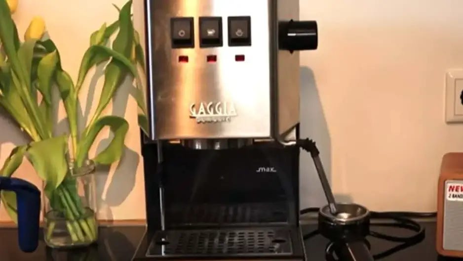 Descale Gaggia Classic Kaffepals Kaffepals Medium