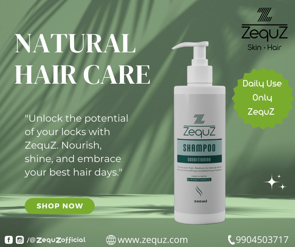ZequZ Shampoo Conditioner Combo The Ultimate Guide to Hair