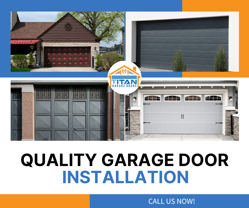 Enhance Your Home with Titan Garage Doors Lincoln NE Expert