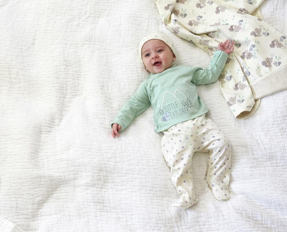 What Should a Newborn Wear to Sleep? by White Colette Medium