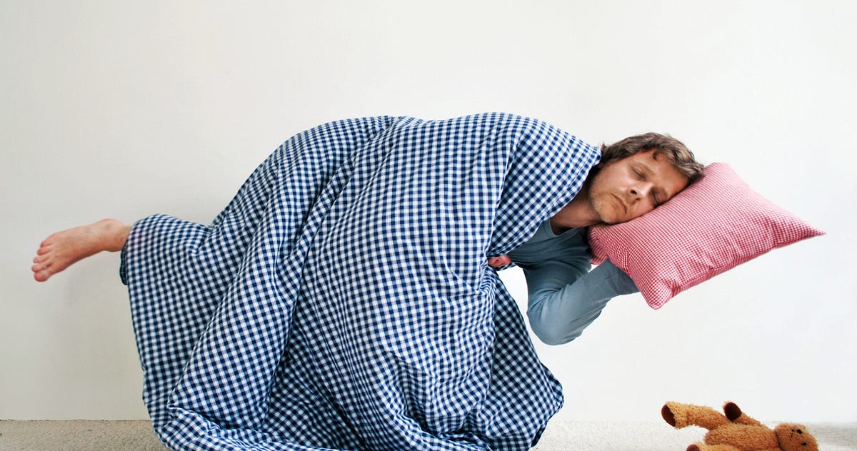 Can You Train Yourself to Sleep in a Different Position? by Markham