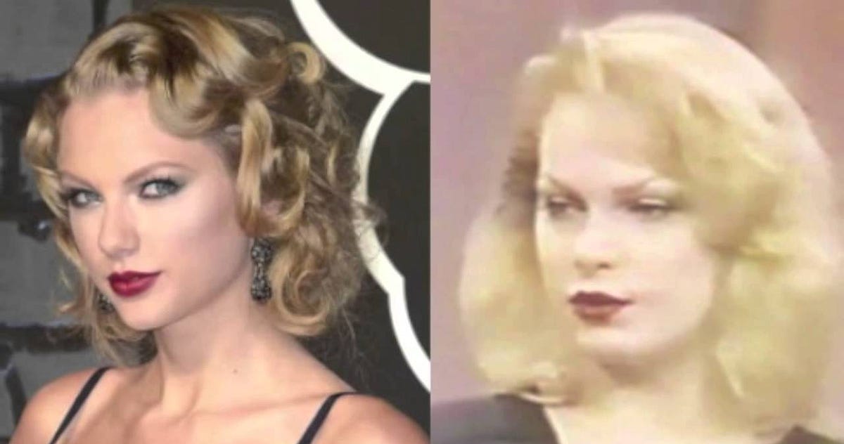 There’s A Crazy Conspiracy Theory That Taylor Swift Is The Clone Of A
