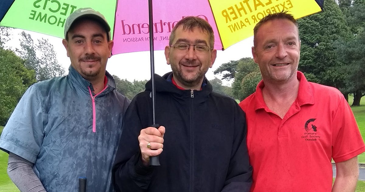 GOLF Murden scoops Punter’s Captain’s Prize as ‘Buggy Bandits’ run wild at Balbriggan Golf