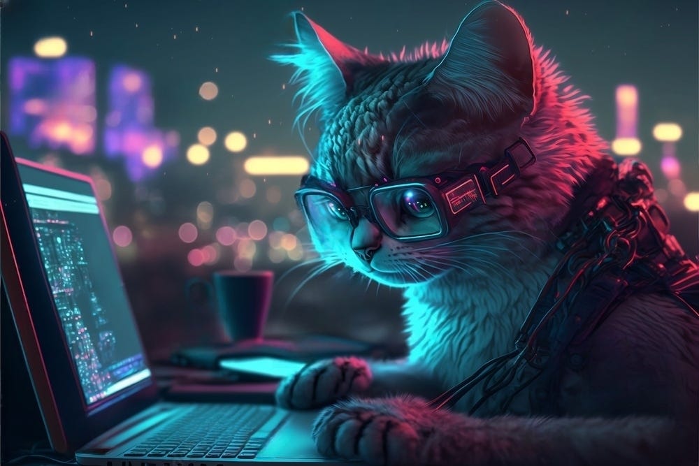 Cats and Technology №1 Guide. Cats and Technology by Kitty lover Medium