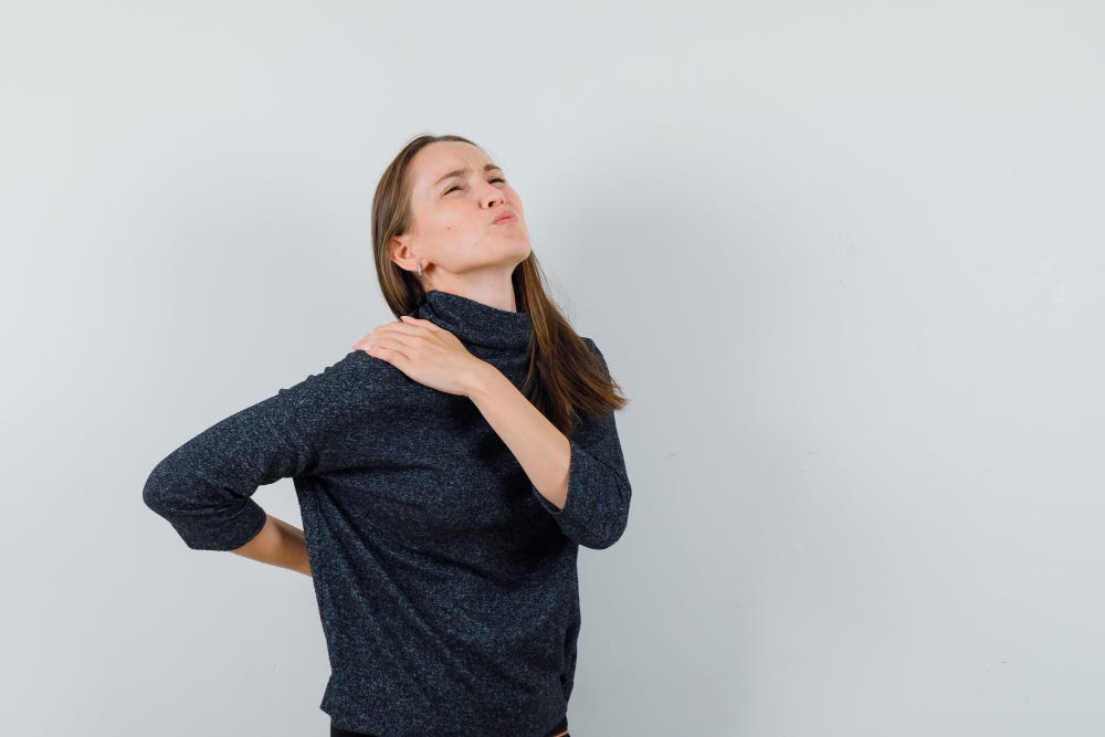 How To Relieve Gas Pain In The Left Shoulder And Back by