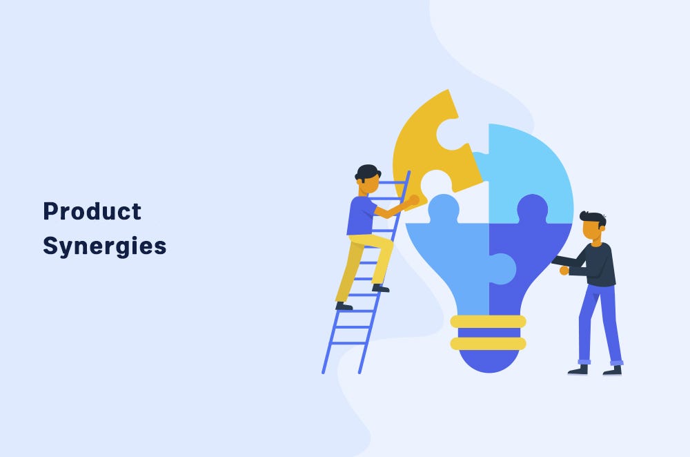 Product Synergies. Learn what product synergies are, and… by Clement