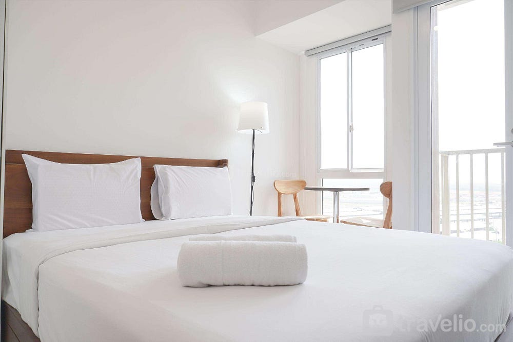 Top Review Stay Studio Tokyo Riverside PIK 2 Apt By Travelio Hotel