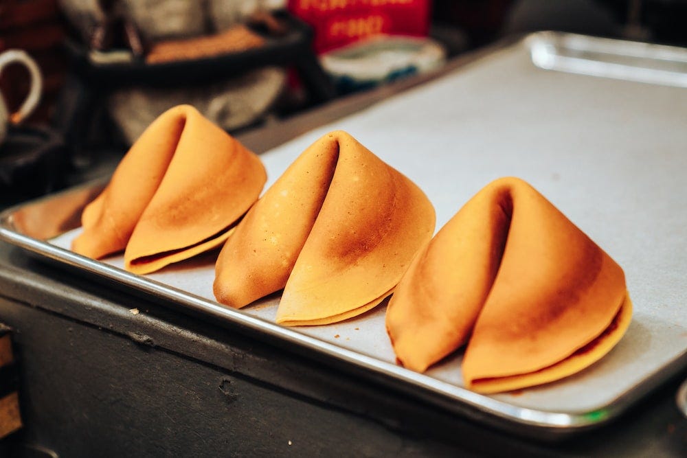 Why Don’t Fortune Cookies Tell Fortunes Anymore? by Oscar Rhea
