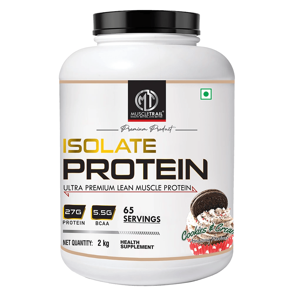 How to Choose the Best Whey Isolate Protein Powder by Muscletrail