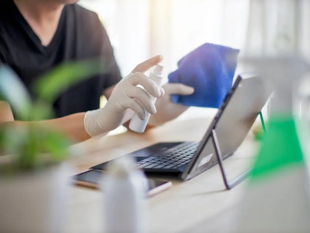 How To Clean Your Computer Screen by MariannasCleaning Medium