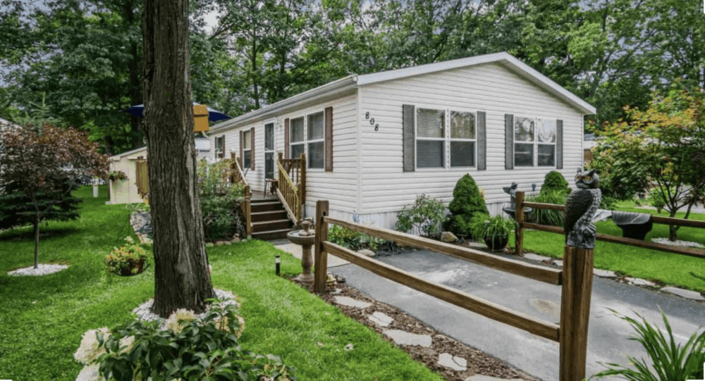 20 Easy landscaping Ideas For Mobile Homes by Home Gards Jul, 2023