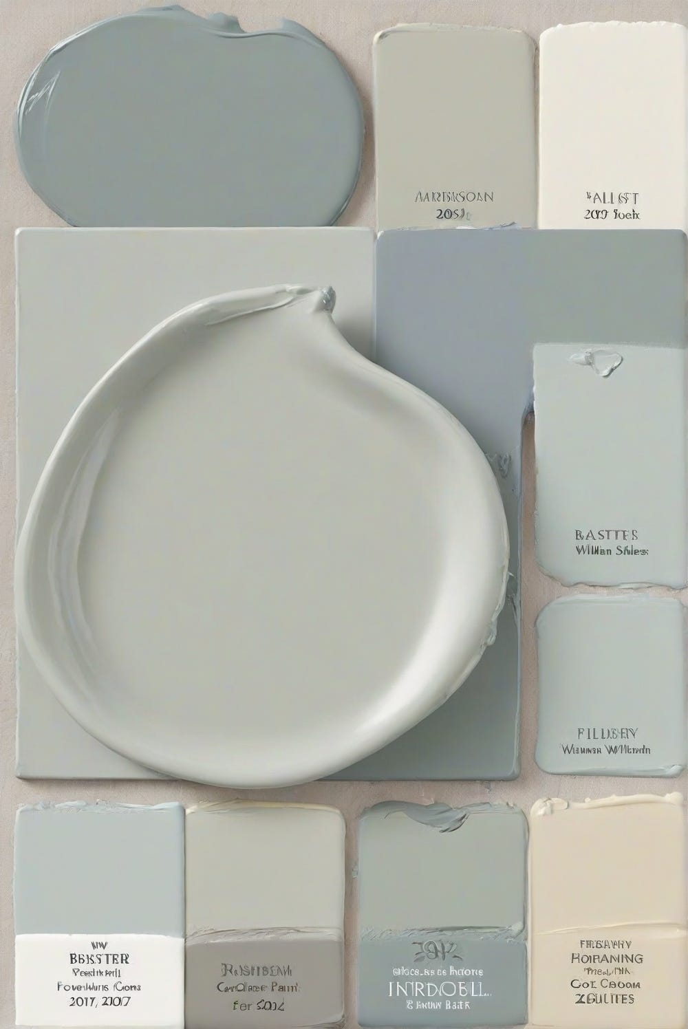 Intense Hues and Misty Elegance SherwinWilliams’ 2024 Coordinating
