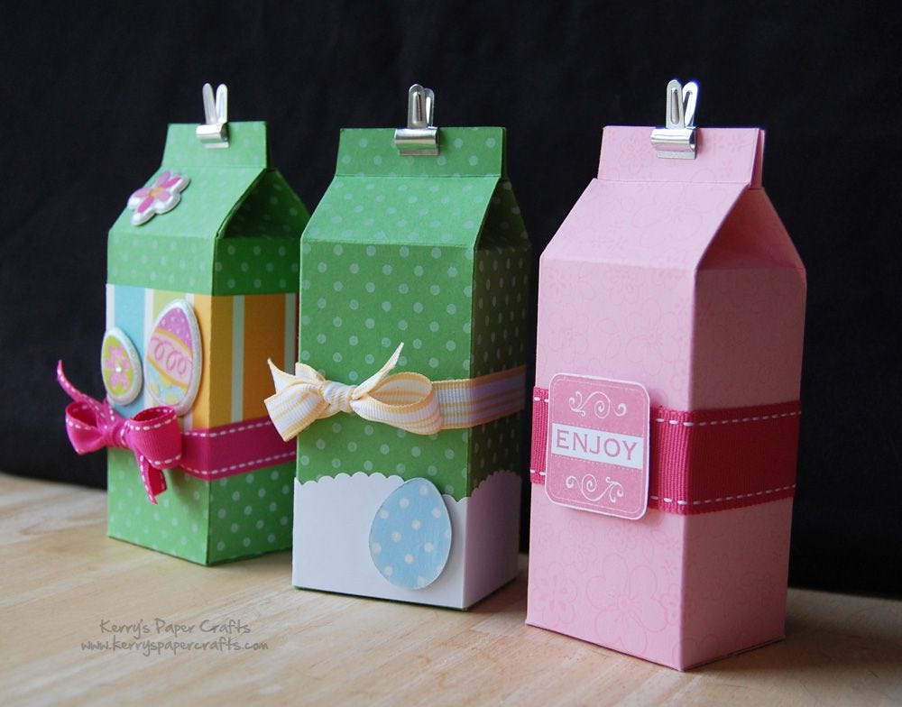 Are You Looking for Attractive Custom Milk Carton Boxes at a Reasonable