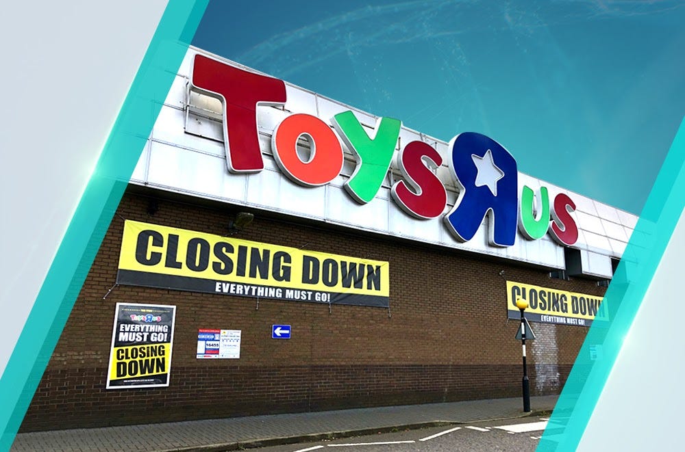 The Real Reason Why Toys “R” Us Went Bankrupt by from.digital Medium