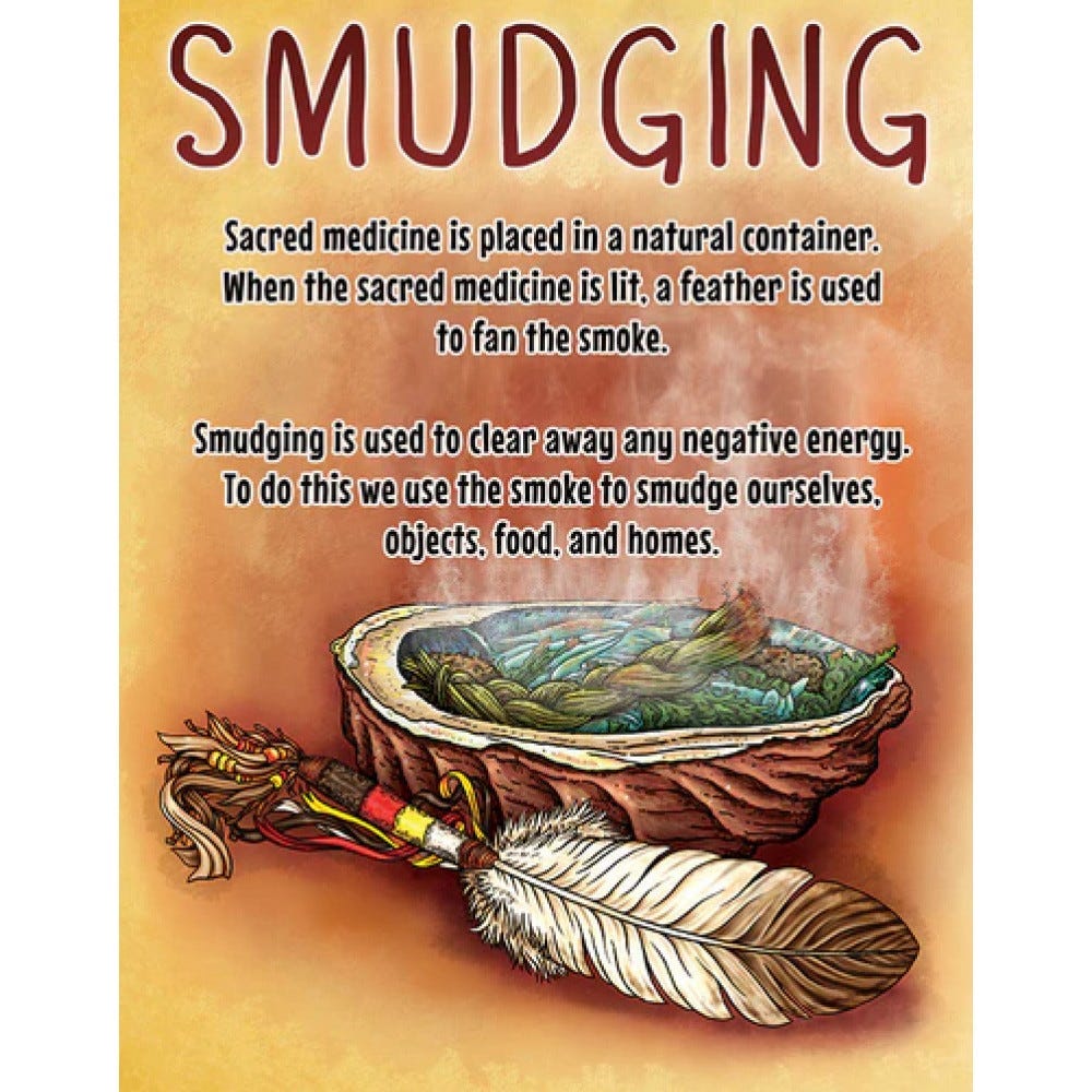 Smudging Part 2 How to Smudge?. And enjoy the benefits that it brings