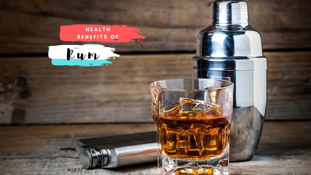 The 10 Health Benefits of Rum Medium