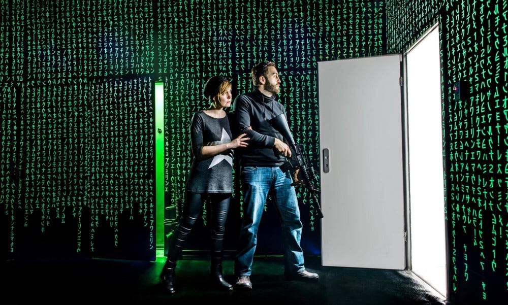 Creation of the “Matrix” escape room Germany, Dusseldorf by Vladimir
